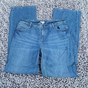 J. Jill mid-rise Boot cut jeans
